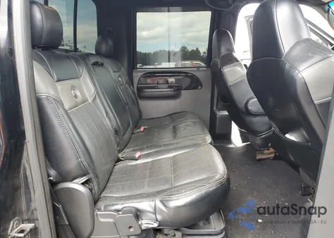 2005 Ford F350 Srw Super Duty from USA, damaged, VIN 1FTWW31P25EB52328